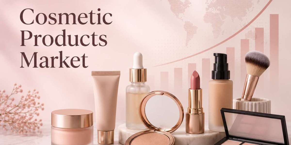 Cosmetic Products Market Value, Volume, and Industry Share Analysis 2026-2034