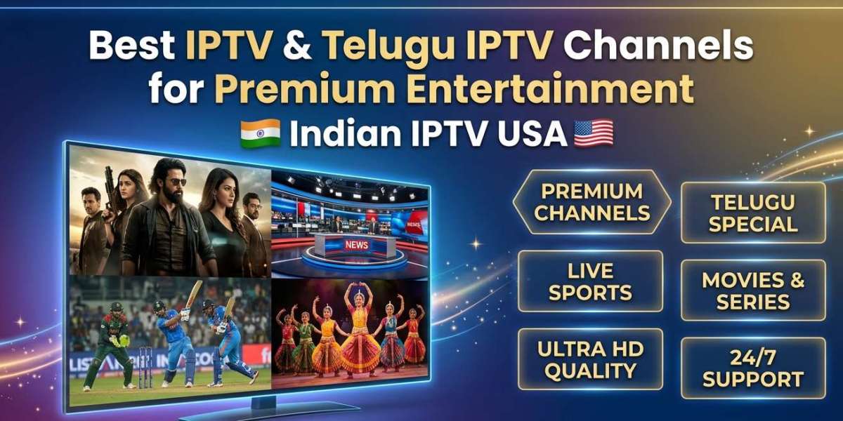 Best IPTV & Telugu IPTV Channels for Premium Entertainment by Indian IPTV USA