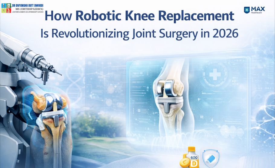 Robotic Knee Replacement in Lucknow | Advanced Knee Surgery