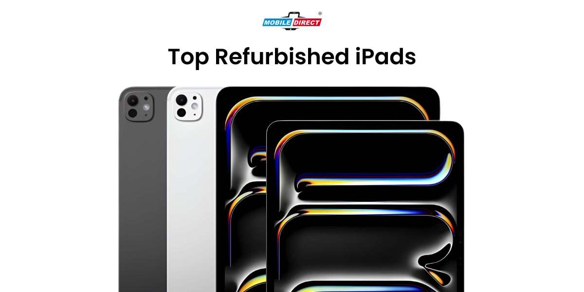 Buy Refurbished iPads for Sale with Fast UK Delivery