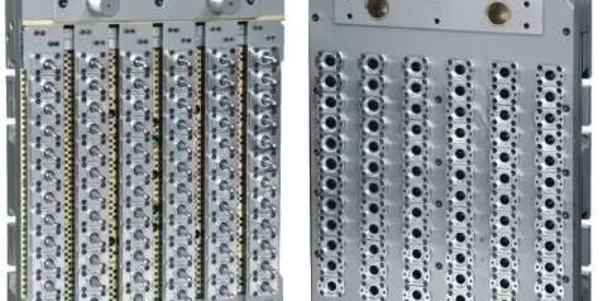 Qhpreformmould Plastics Mould Supplier High Efficiency Manufacturing Systems