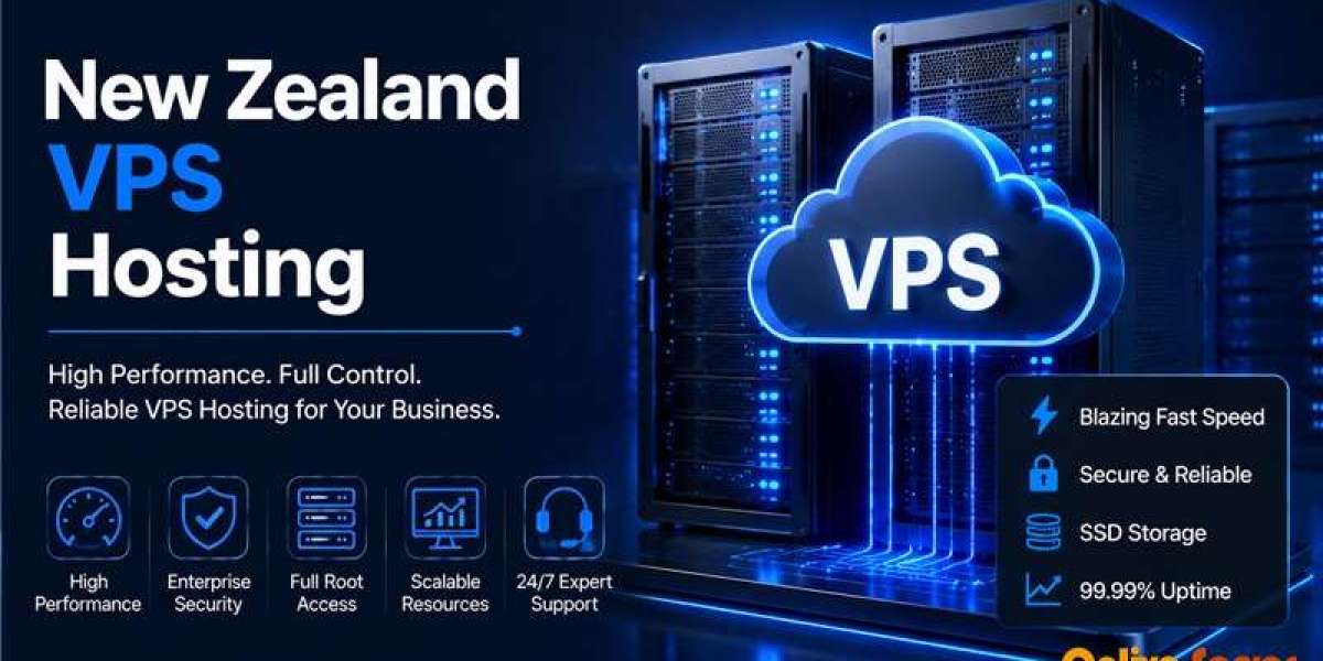 Experience Ultimate Speed and Security with New Zealand VPS Hosting from OnliveServer