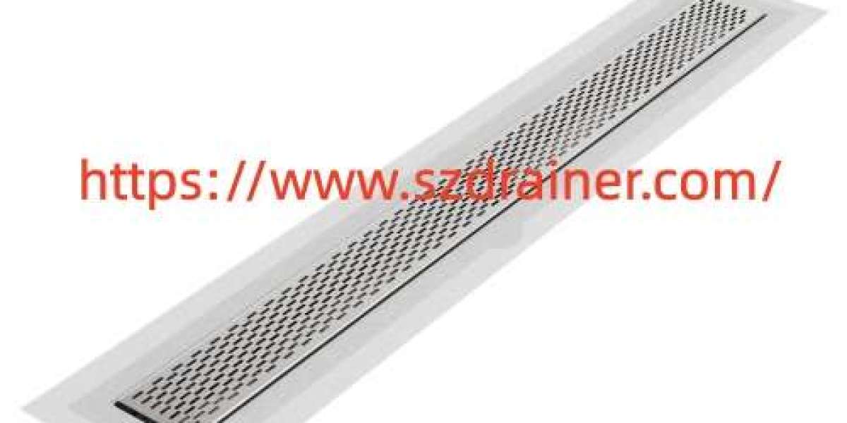 How Does Szdrainer Stainless Steel Linear Drain Influence Modern Bathroom Design Decisions
