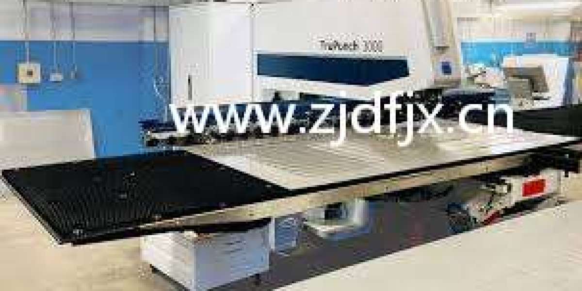 Which Industries Use CNC Punching Machine with zjdfjx Solutions