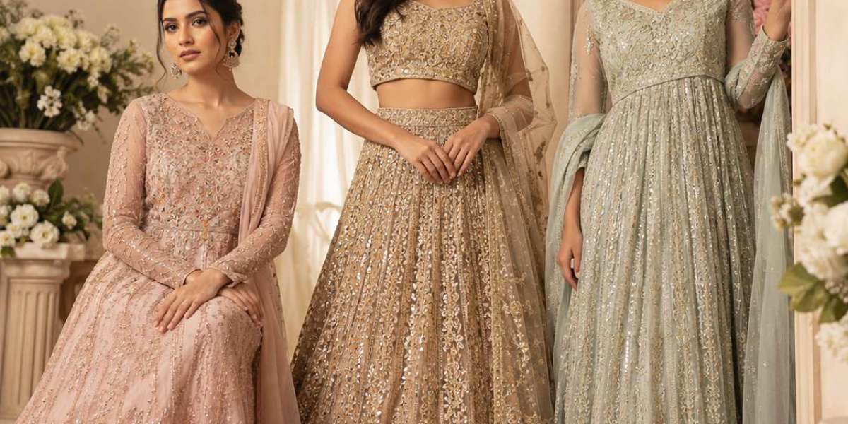 What Are the Best Luxury Fancy Dresses for Wedding?