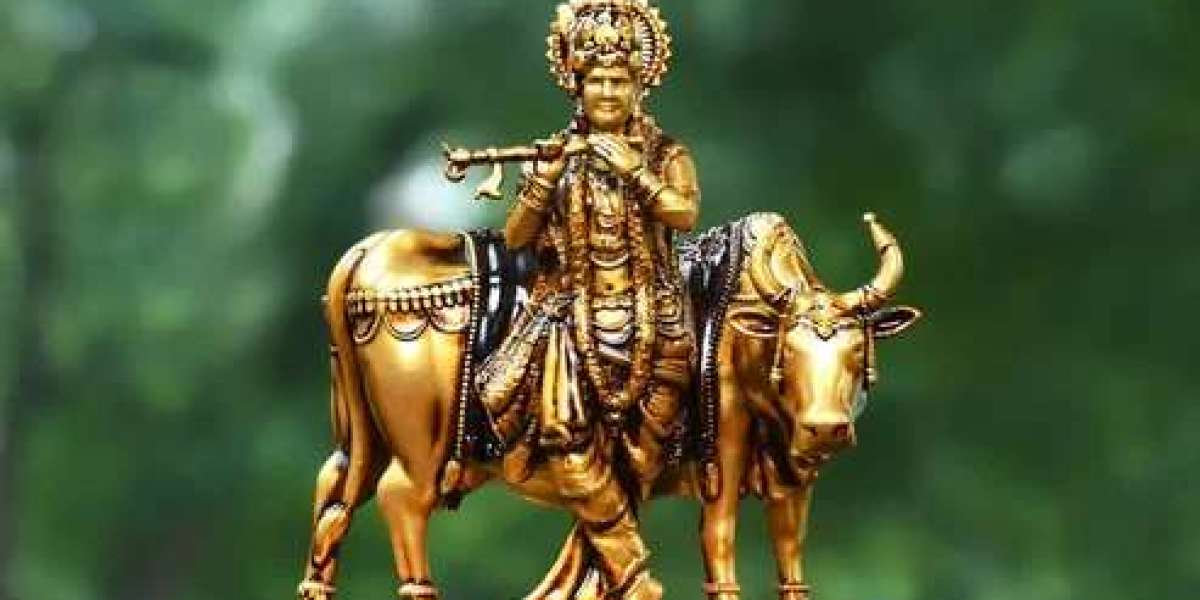 Krishna God Statue: A Symbol of Divine Love, Peace, and Spiritual Beauty