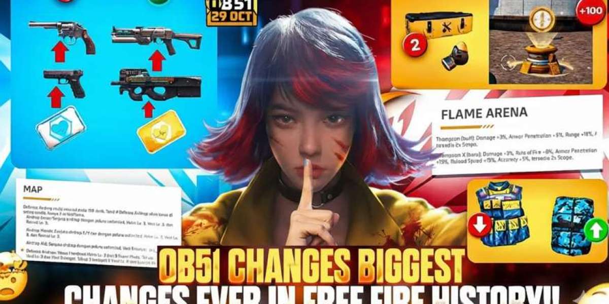 Actualización Free Fire OB51: cambios clave de BR y SMG explicados