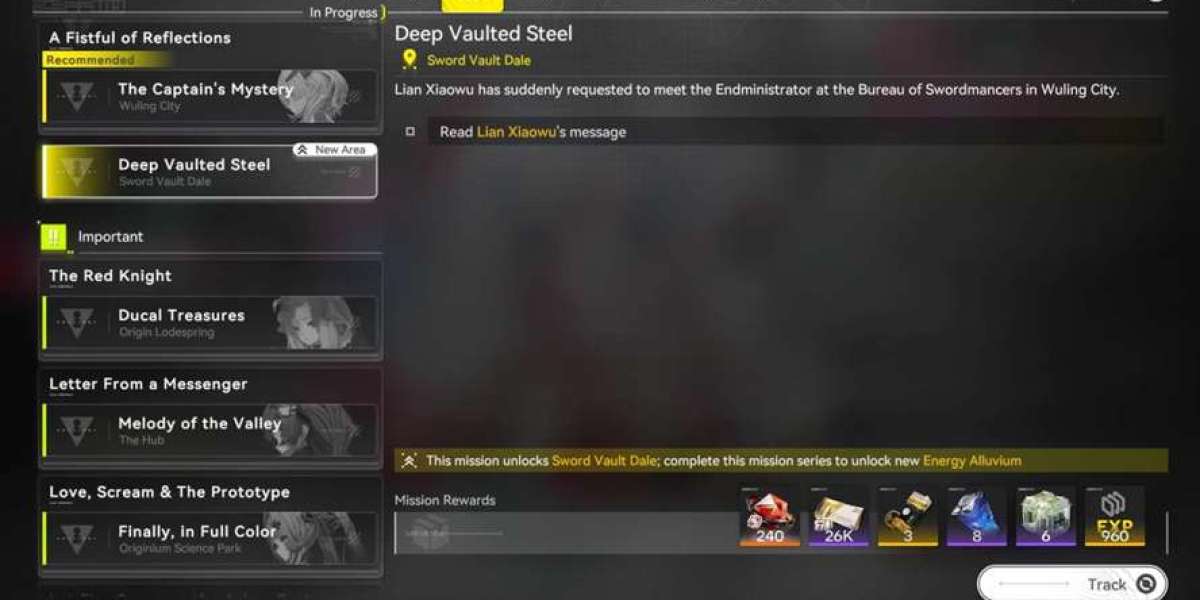 Arknights: Endfield 1.3: quest Deep Vaulted Steel