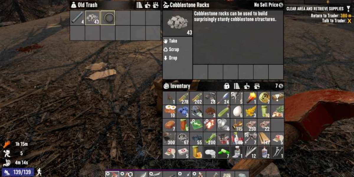 Guía de la Forja de 7 Days to Die: desbloquea, construye y mejora