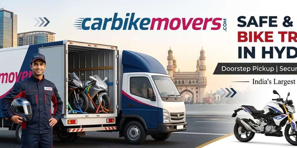 Top-Rated Bike Shifting Services in Hyderabad – Hassle-Free Moving with Carbikemovers