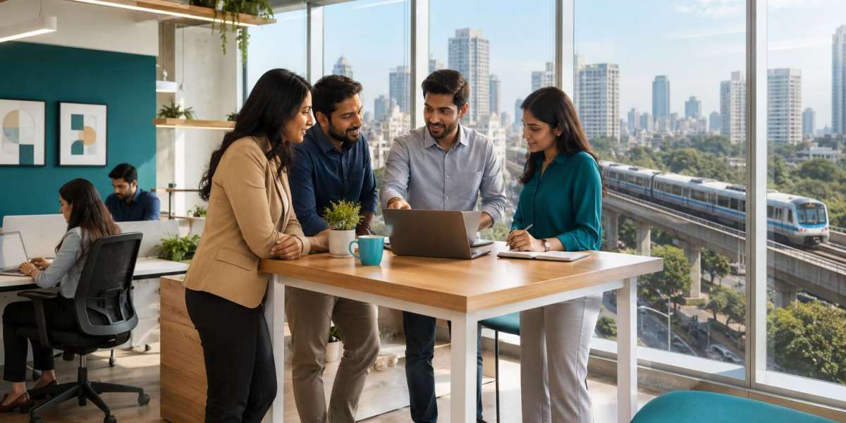 Why a Workspace in Malad Is Becoming a Preferred Business Destination