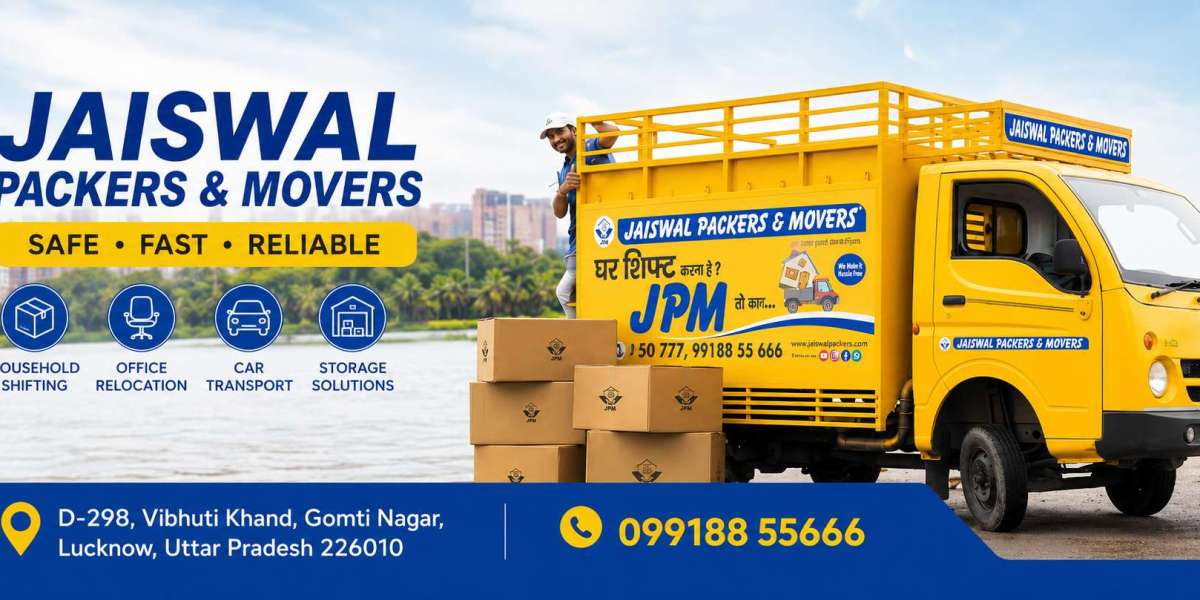 Top 5 Packers and Movers in Lucknow Fast Moving Solutions