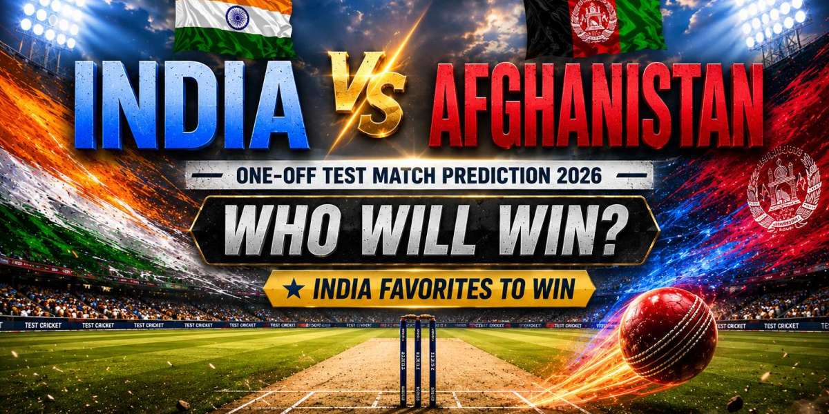 India vs Afghanistan, One-off Test, Afghanistan Tour of India 2026
