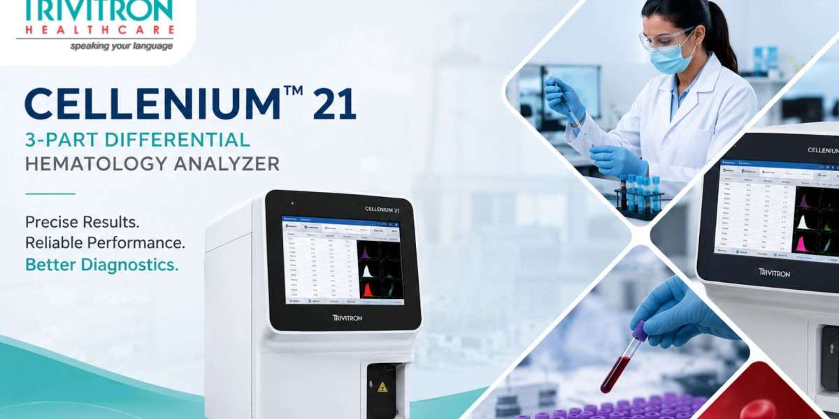 Finding the Best Hematology Analyzer for Sale: Trivitron Healthcare Solutions for Modern Laboratories