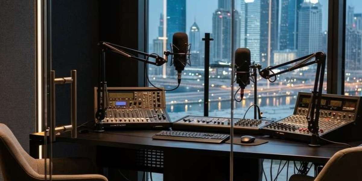 Here's What You Should Know Before Renting a Studio Podcast Dubai
