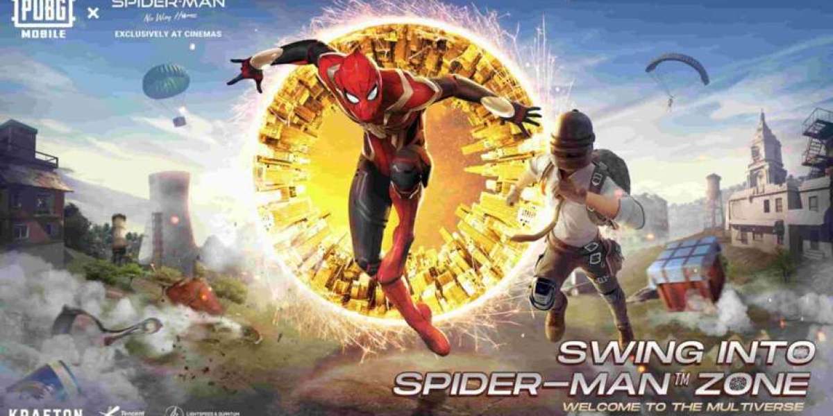 PUBG Mobile Spider-Man: Día completamente nuevo