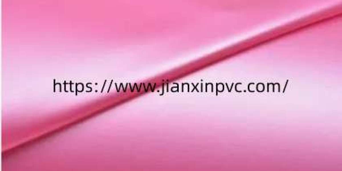 Why Do Manufacturers Choose Jianxin PVC Toy Film For Soft Goods?