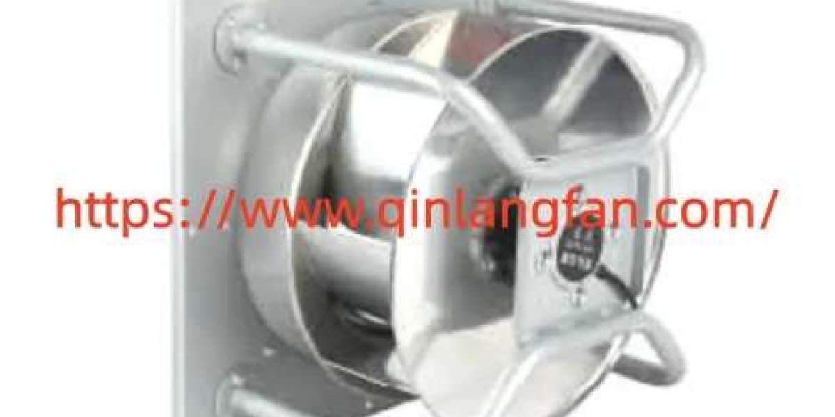 Qinlang Large Air Volume Centrifugal Fan Manfuacturer what supports steady output control