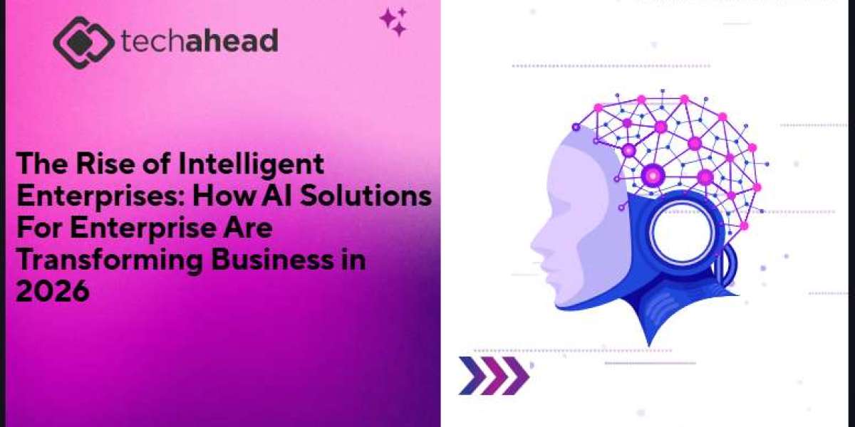 The Rise of Intelligent Enterprises: How AI Solutions For Enterprise Are Transforming Business in 2026
