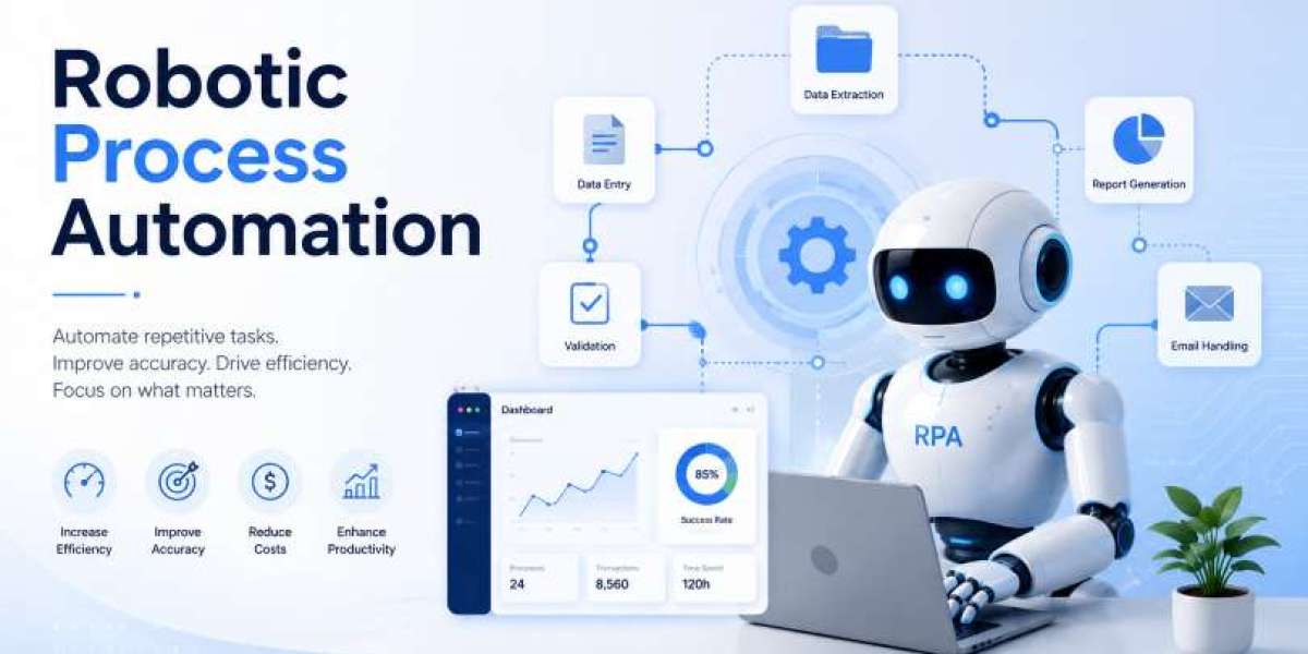 The Future of Robotic Process Automation: From Task Automation to Autonomous Operations