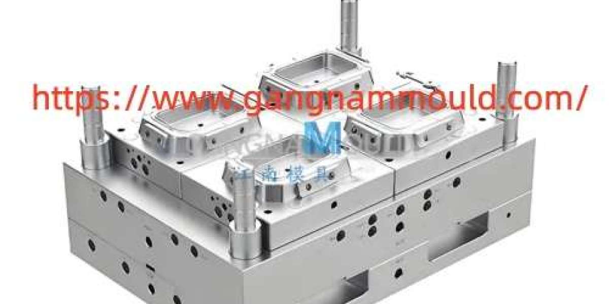 Gangnammould Thin Wall Box Mould adoption in consumer goods and transport packaging fields
