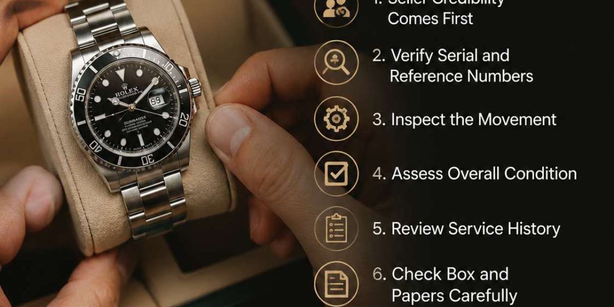 What Should You Check Before Buying Pre Owned Luxury Watches?