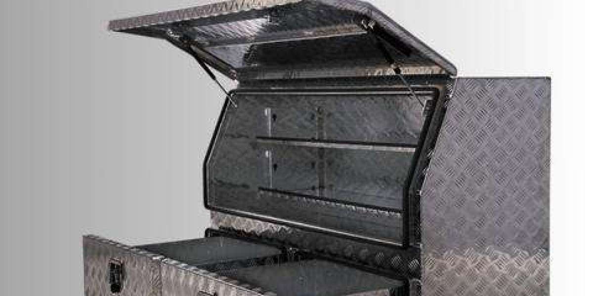 Organise Your Work Vehicle with Premium Tool Boxes for Ute