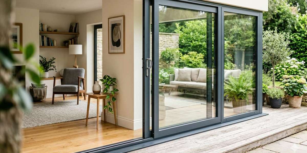 How Aluminium Glass Doors Enhance Commercial Property Appeal