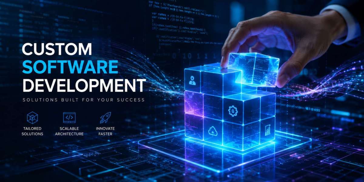 Revolutionize Operations Through Custom Software Development Services