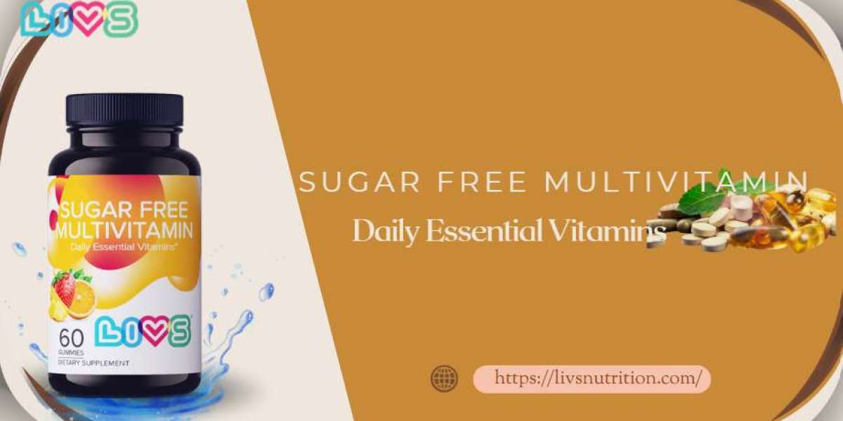 Why Sugar Free Multivitamin Gummies Are Becoming a Popular Wellness Choice