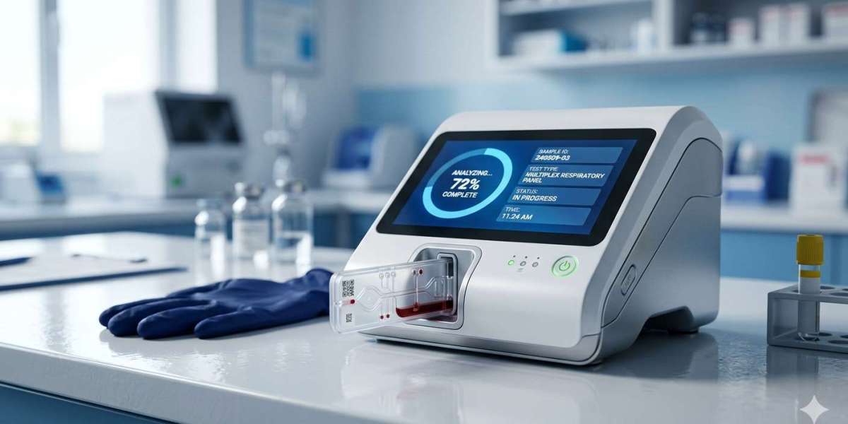 Future of Point-of-Care Testing Devices in the U.S.: Market Forecast for 2034