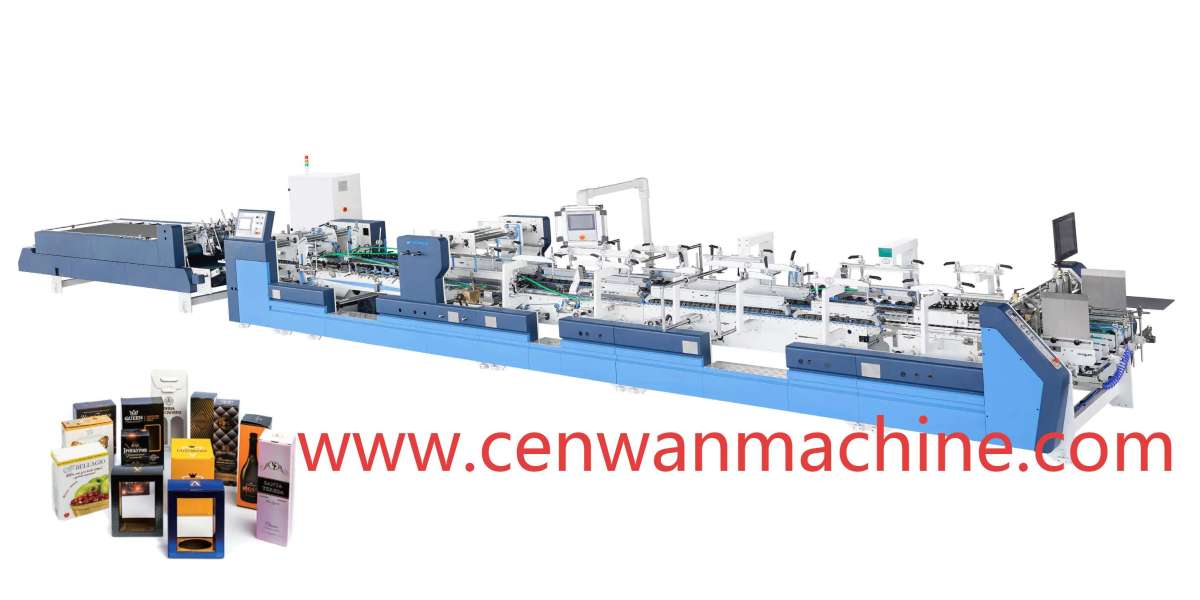 How Does CenWanMachine Folder Gluer Machine Equipment Improve Workflow