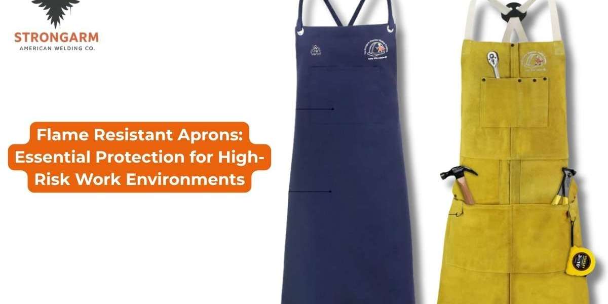 Enhancing Workplace Safety: The Benefits of Flame-Resistant Aprons