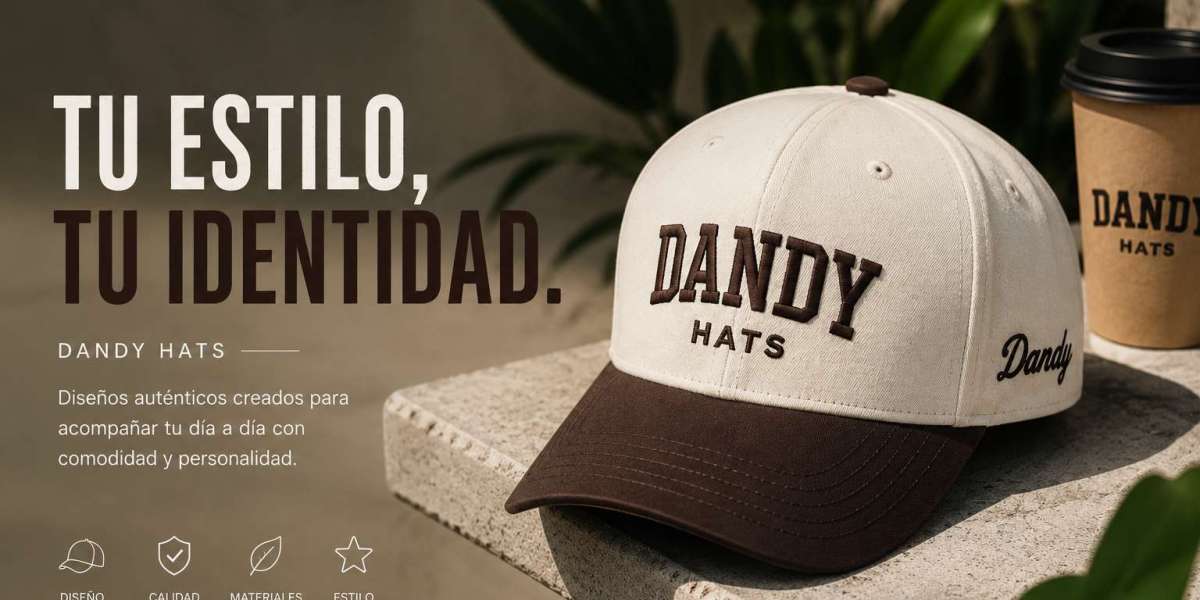 Gorras Dandy Hats que Transforman la Forma de Vivir y Sentir la Moda Contemporánea