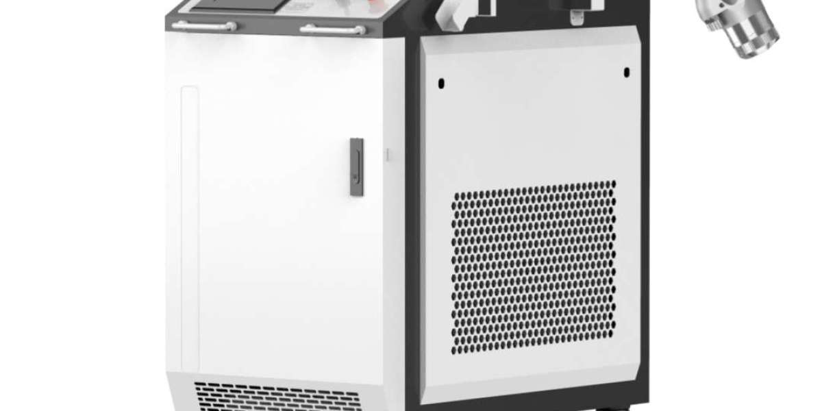 Soldadura laser de mano: tecnología moderna para trabajos de unión precisos y profesionales