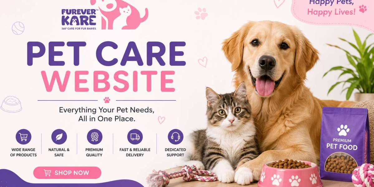 Furever Kare | Trusted Pet Care Website Online