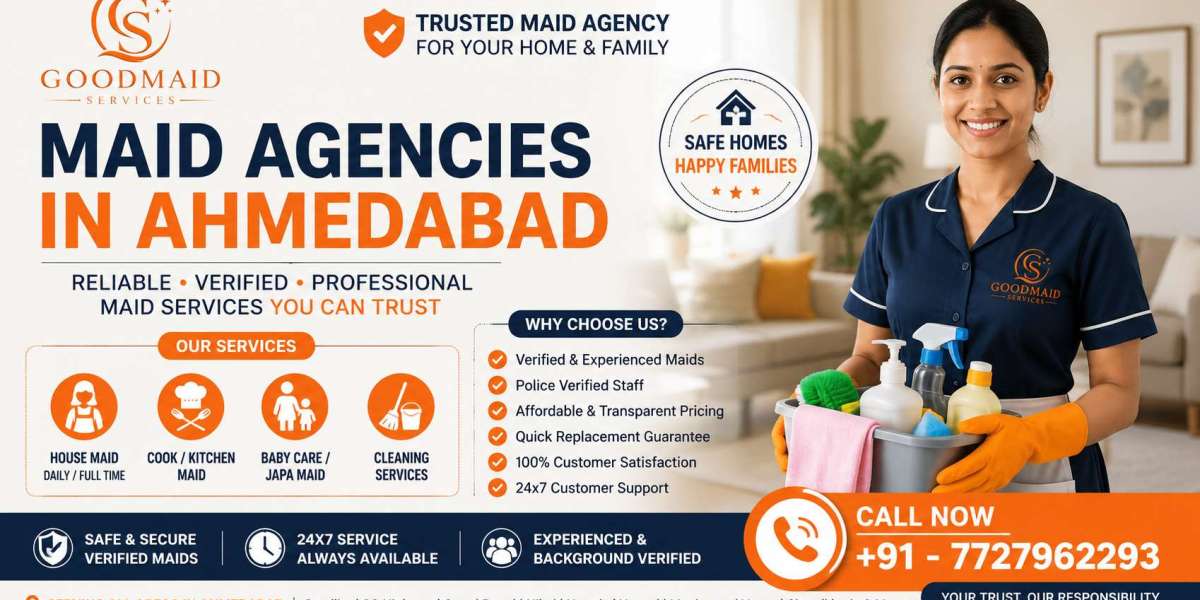 Top Benefits of Hiring a Professional House Maid in Ahmedabad