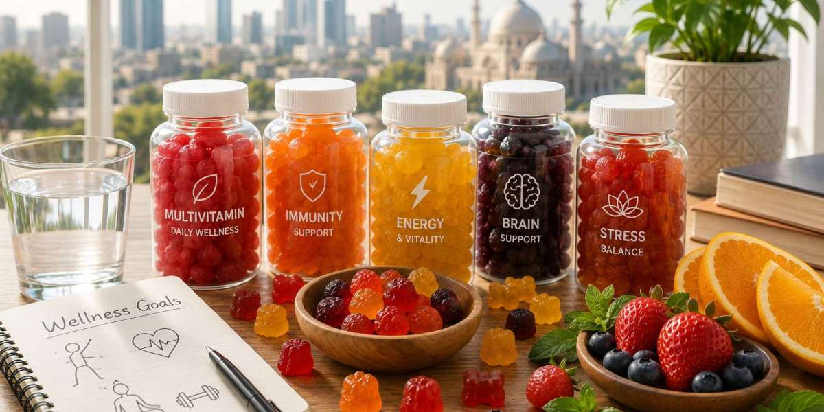 Why Are Vitamin Gummies Pakistan Becoming More Popular?