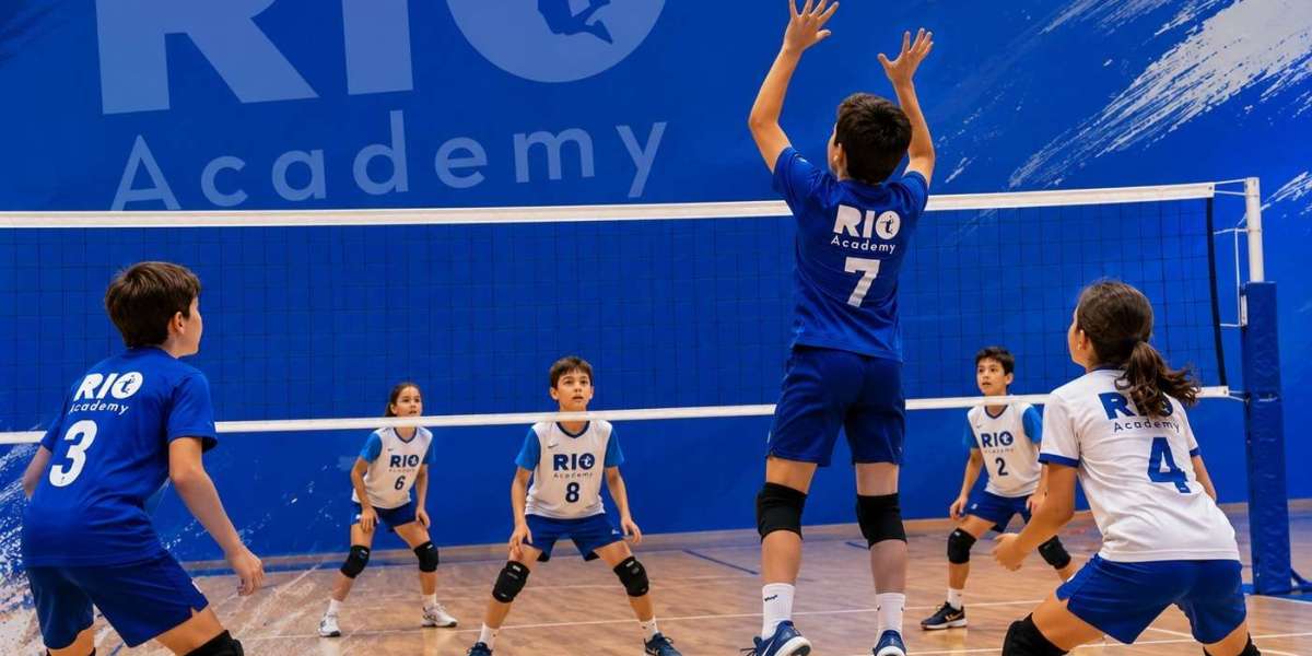 Volleyball for Kids in Abu Dhabi with Fun and Professional Coaching