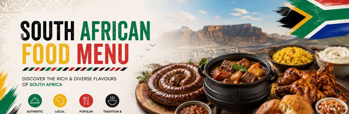 southafrican menu Cover Image