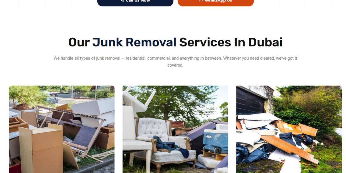 Eco-Friendly Junk Removal Dubai Solutions