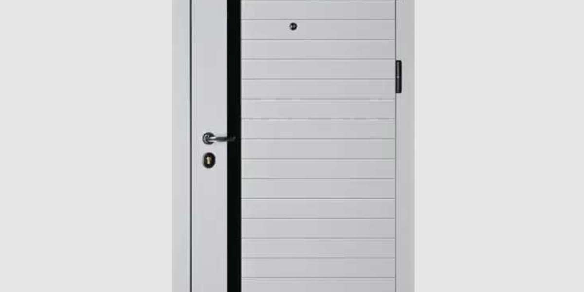 Steel Wood Door Combines Strength And Style