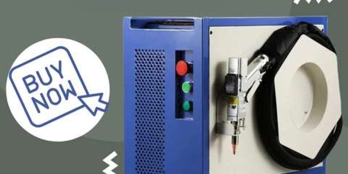 Laser Rust Removal Machine for Fast, Precise, and Eco-Friendly Surface Cleaning