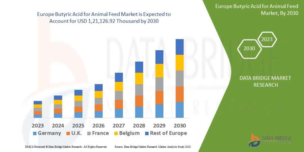 Europe Butyric Acid for Animal Feed Market Expansion Analysis and Growth Strategy Report