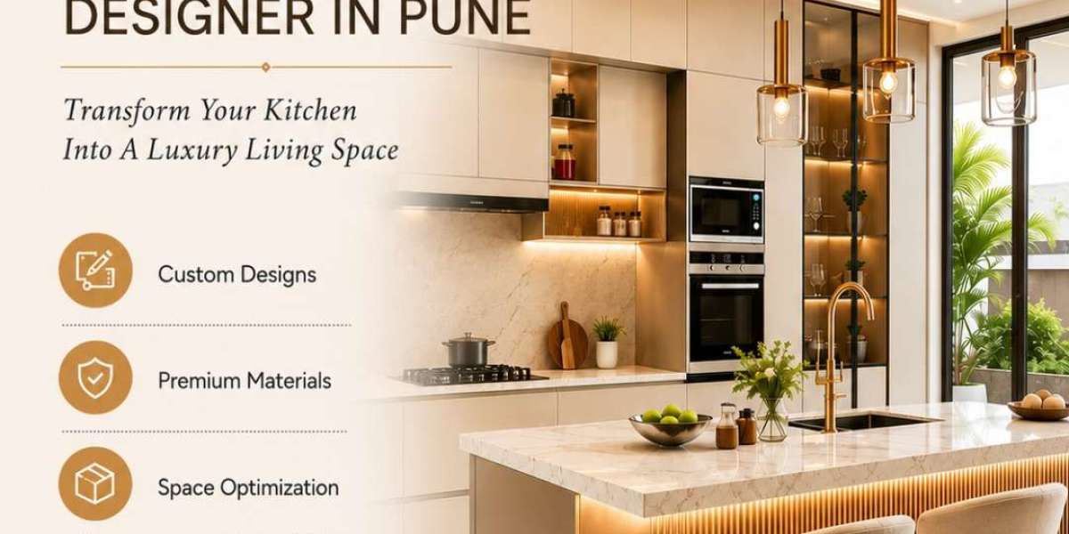 Modular Kitchen Designer in Pune: Creating Luxury Interiors for Modern Homes