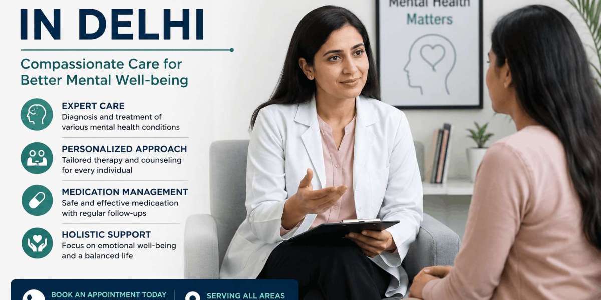 Psychiatrist in Delhi: Expert Mental Health Care for a Healthier Life