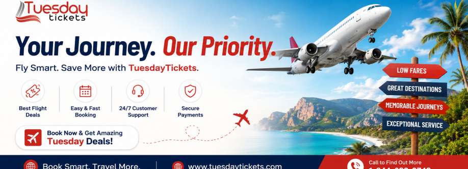 tuesdaytickets flights Cover Image