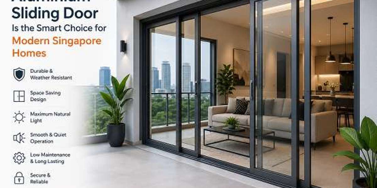 Why an Aluminium Sliding Door Is the Smart Choice for Modern Singapore Homes in 2026