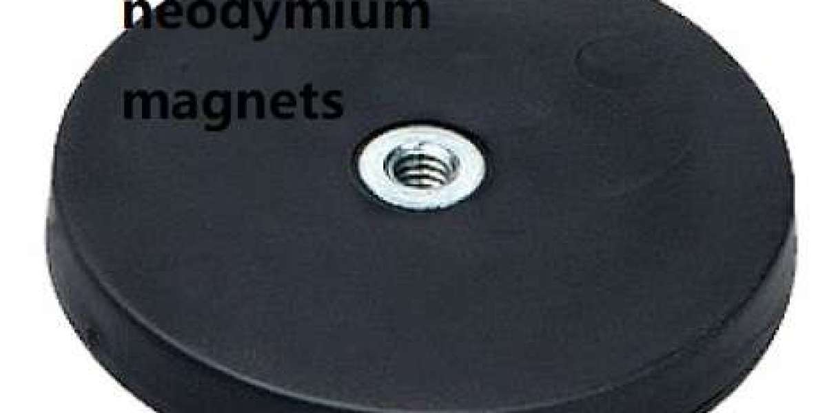 MLMAGNET Rubber Coated Neodymium Magnets Solutions
