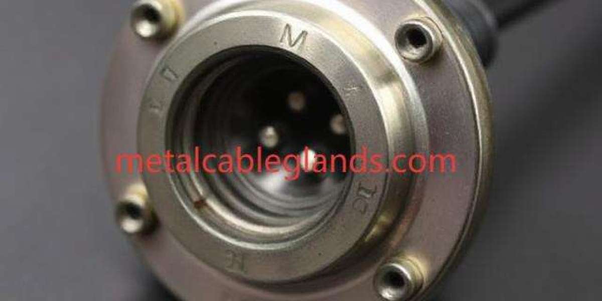 MetalCableGlands External Armoured Cable Glands for Industrial